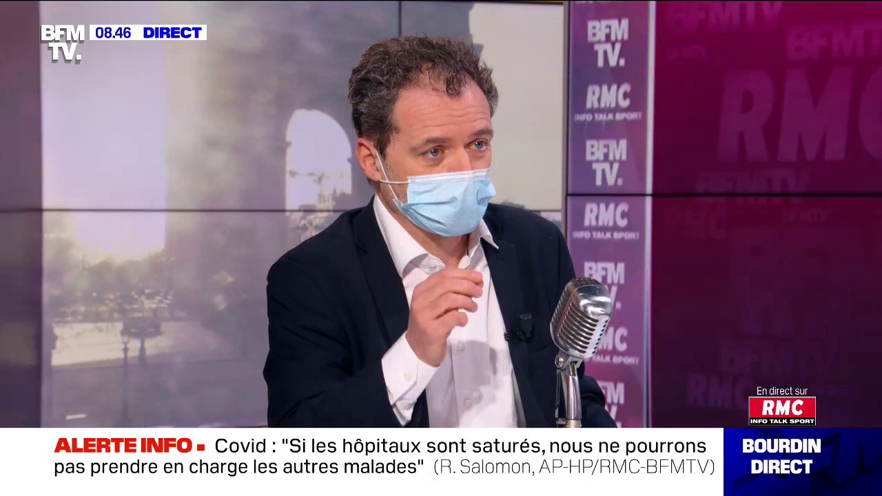 Pour le professeur Rémi Salomon (AP-HP), confiner le week-end ne suffira "probablement pas"