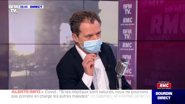 Pr Rémi Salomon (AP-HP): C'est un virus très inégalitaire