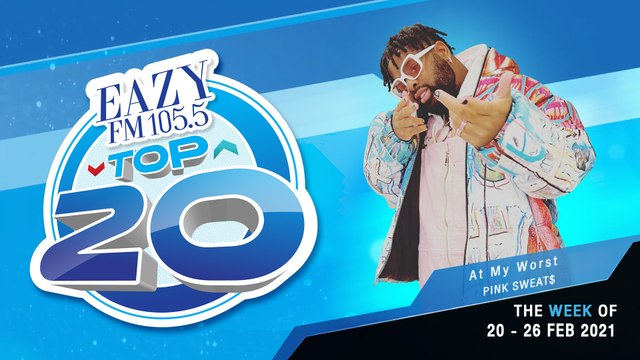 EAZY TOP 20 Weekly Update | 28-02-2021