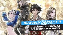 Bravely Default II, análisis en vídeo del nuevo JRPG exclusivo de Nintendo Switch