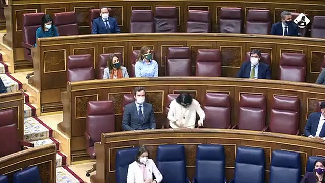 Olona contra Iglesias en el Congreso: ¡Coletas rata!