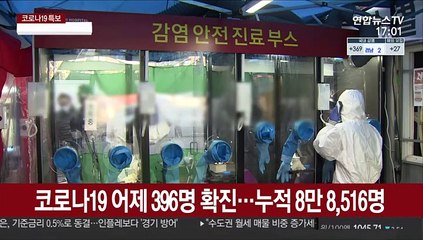 확진 400명 아래로…변이 감염 142명으로 늘어