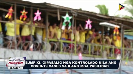 BJMP-XI, gipasalig nga kontrolado nila ang COVID-19 cases sa ilang mga pasilidad
