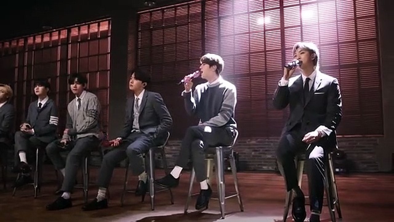 BTS Performs 'Fix You' (Coldplay Cover) | MTV Unplugged Presents