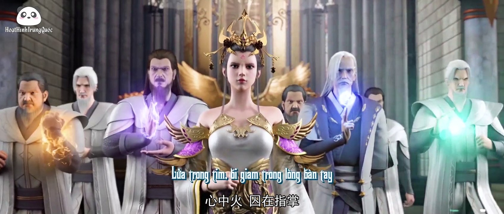 [Vietsub] Tuyết Ưng Lĩnh Chủ (Phần 2) - Tập 3