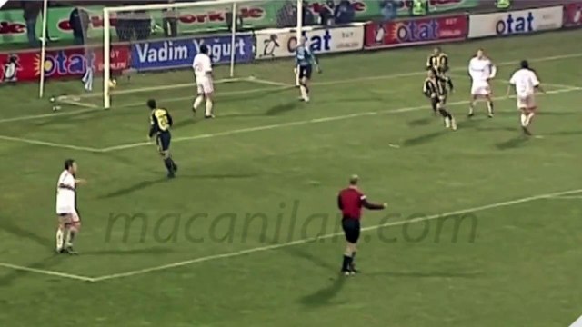 Samsunspor 0-5 Fenerbahçe 11.02.2006 - 2005-2006 Turkish Super League Matchday 21