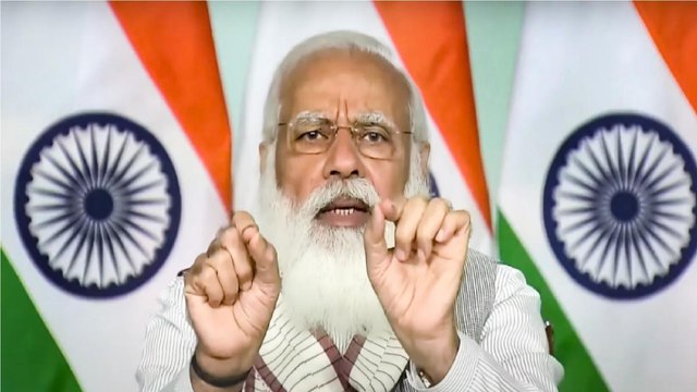 PM Modi targets Congress, Here's what he said