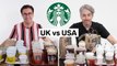 Every difference between UK and US Starbucks including drinks sizes, calories, and exclusive items