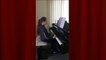Quand Eponine Joue de Allerme Piano a queue _ piano