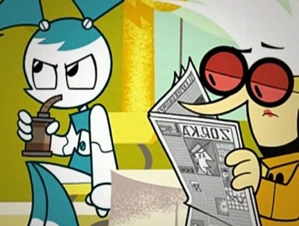 My Life as a Teenage Robot S02E02 Future Shock; Humiliation 101