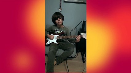 Highway to hell _ Guitare