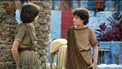 NOVELA GÊNESIS 24/02/2021 - Capítulo 27 (COMPLETO) Quarta -Feira HD