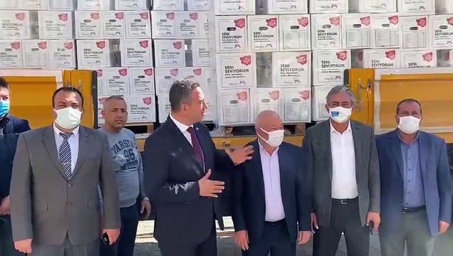CHP'li Ali Mahir Başarır: Mersin Büyükşehir Belediyemiz esnafımızın yanında