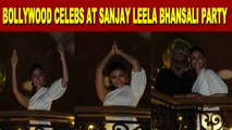 Alia Bhatt and other B-town celebs attend Sanjay Leela Bhansali birthday party