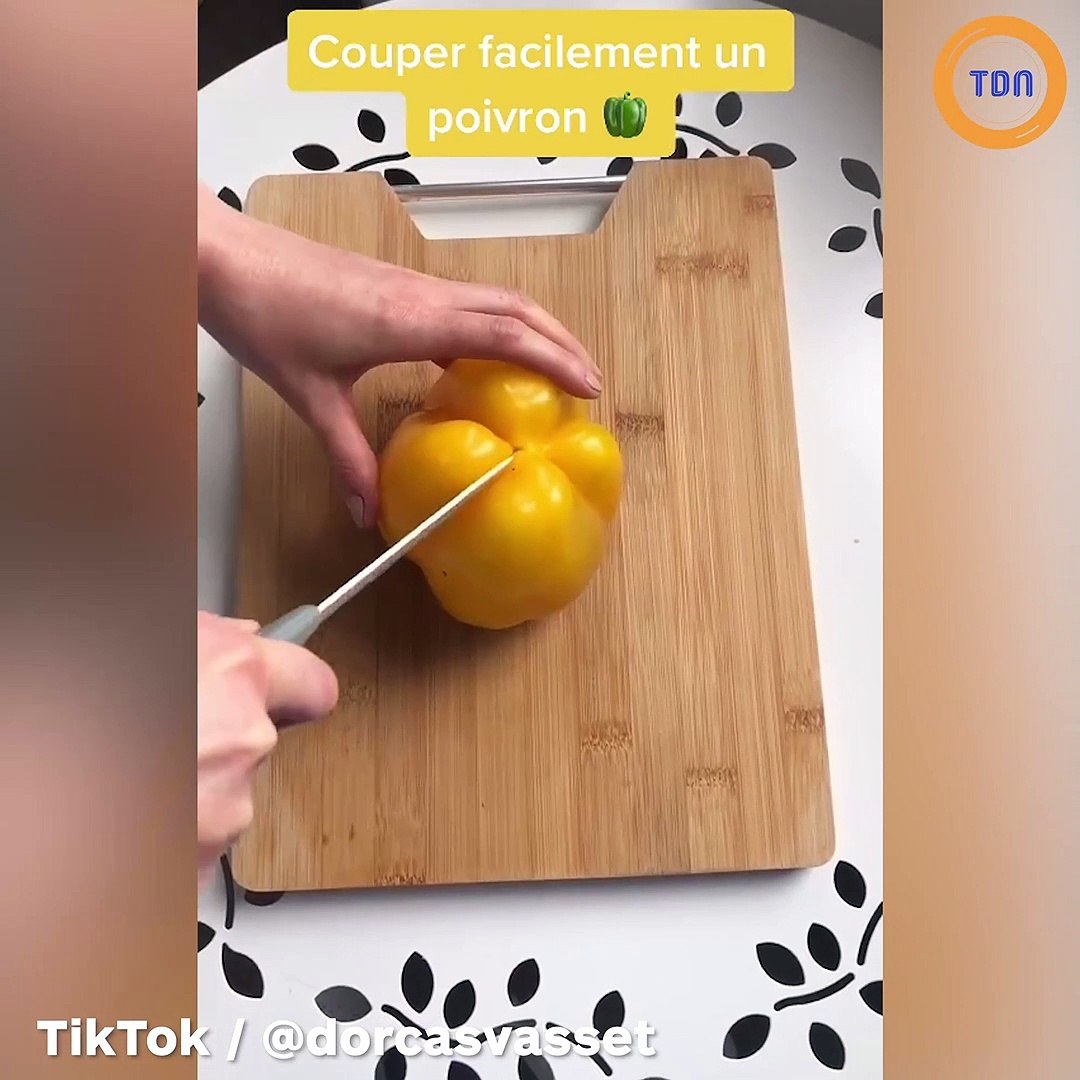 Comment éplucher facilement les poivrons ?