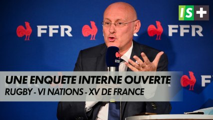 XV de France : une enquête interne ouverte