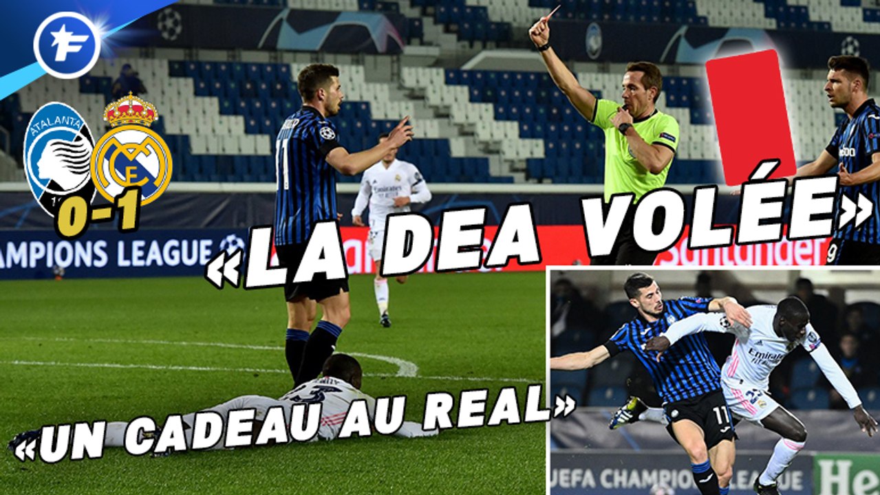 Toute l'Italie crie au scandale arbitral après Atalanta-Real Madrid, le folle idée de l'UEFA pour la finale de la C1