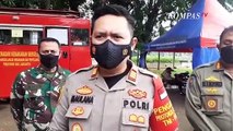 Polisi Bubarkan Kerumunan Vaksinasi Covid-19 di Masjid Istiqlal