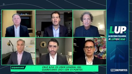 ¿Cruz Azul es el equipo que mejor juega en el Guard1anes 2021?: LUP
