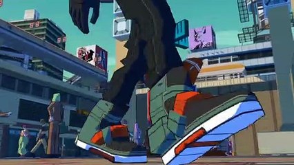 Bomb Rush Cyberfunk - Official Trailer