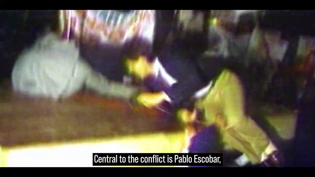 KILLING ESCOBAR Trailer (2021)