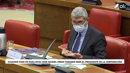 Acuerdo PSOE-PP para RTVE: José Manuel Pérez Tornero será el presidente de la Corporación