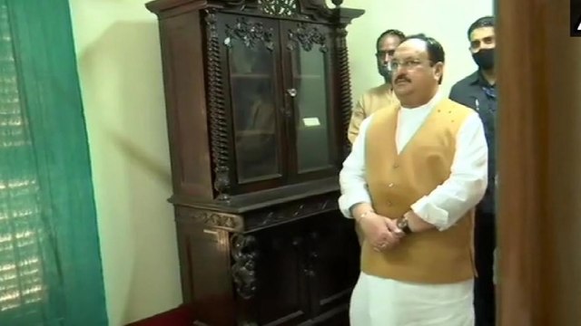 JP Nadda pays tribute to Bankim Chandra Chattopadhyay