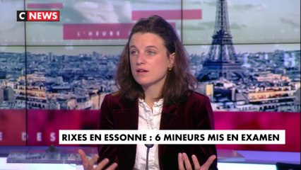 Rixes en Essonne : «C’est une scène d’un autre temps (…) La modernité des réseaux sociaux fait resurgir les archaïsmes», déplore Eugénie Bastié