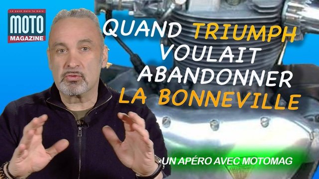 LA TRIUMPH Moteur - Un Apéro avec Moto Magazine