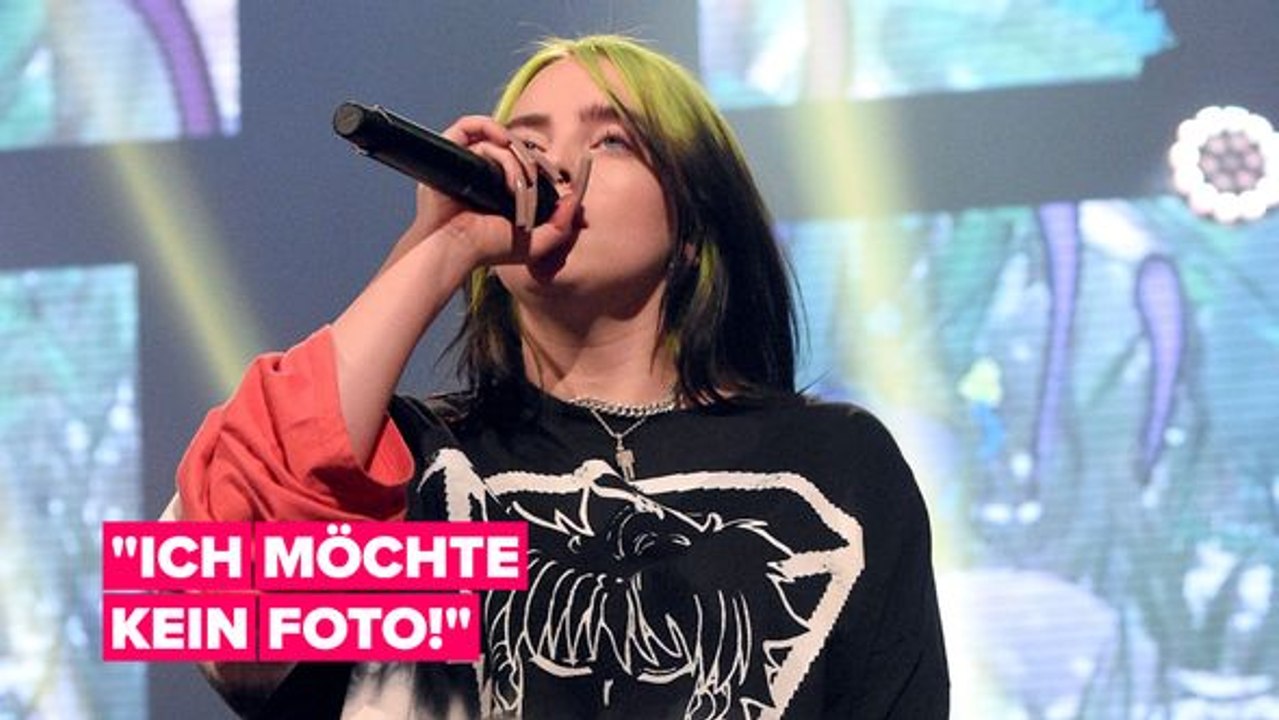 Billie Eilish spricht über den Druck, immer nett zu den Fans zu sein