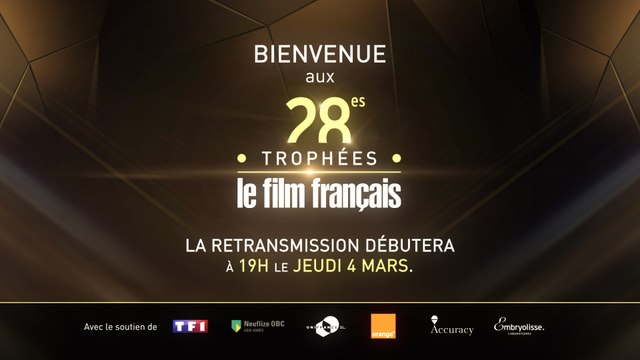 Cérémonie des Trophées du “Film français” 2021