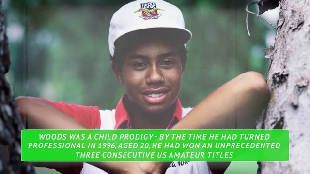 The highs and lows of Tiger Woods