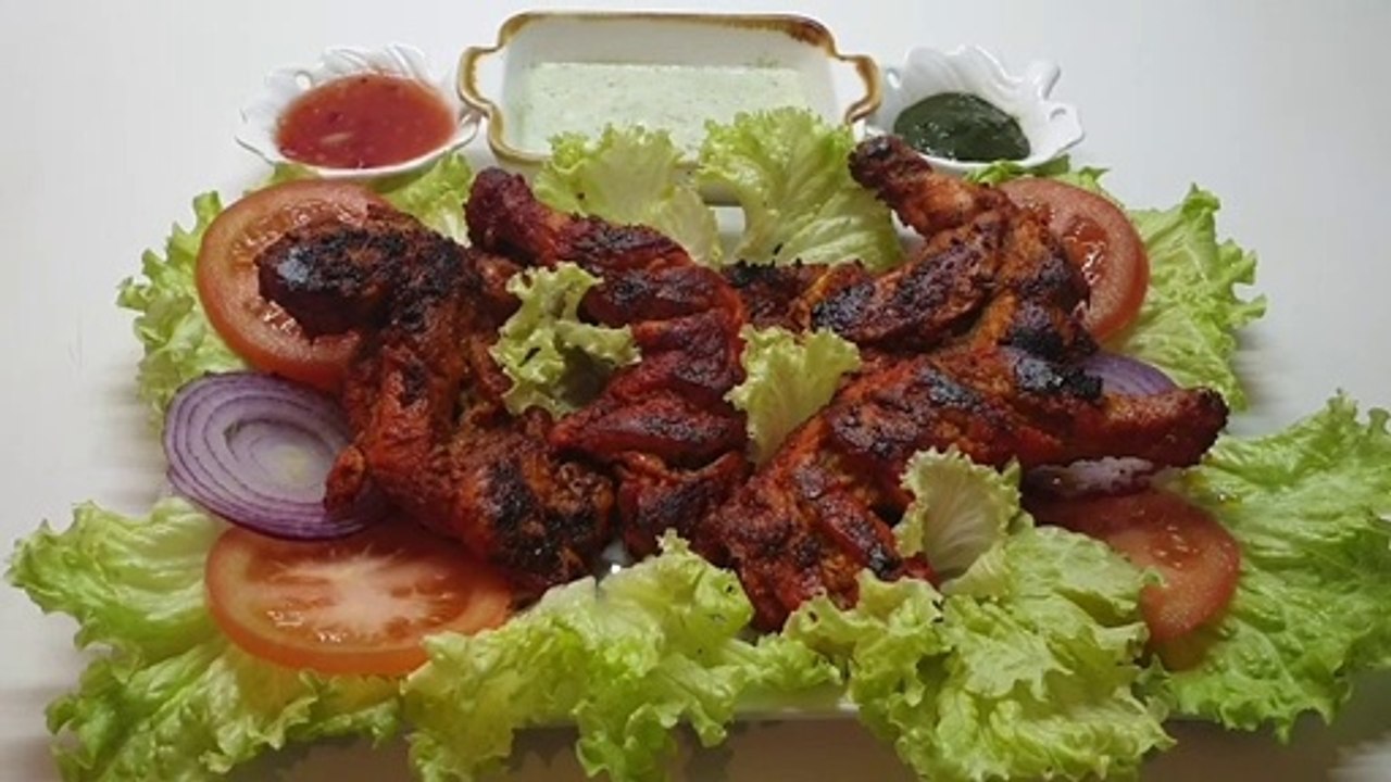 Tandoori Chicken Tikka In Pan | Tandoori Chicken Tikka In Pan Recipe | تندوری چکن تکہ