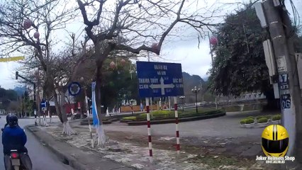 Travel Vietnam on Motorbike - Hanoi to Ha Giang - Watch to see the stunning sceneries