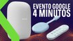 RESUMEN EVENTO DE GOOGLE EN 4 MINUTOS | Pixel, Nuevo Chromecas, Nuevo Nest Audio y más