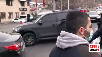 Son dakika! Darbe girişimi sonrası Ermenistan sokaklarında hareketlilik
