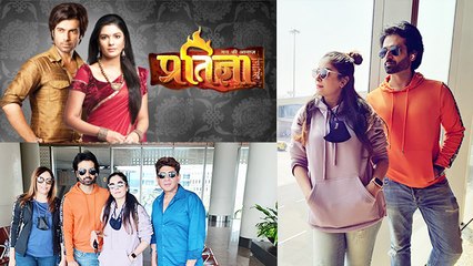 Pooja Gor - Arhaan Behll Reunite For The Second Season Of Mann Kee Awaaz Pratigya