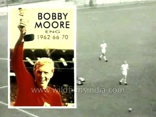 Bobby Moore, greatest defender in England football team