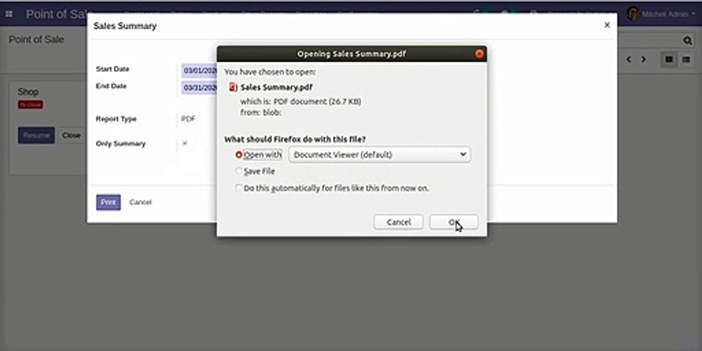 ALL in one POS Reports(POS BOX Compatible) | Odoo Apps Features