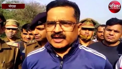 मॉर्निंग वॉक पर निकलने वालों से लूटपाट मामले में बदमाशों और पुलिस के बीच मुठभेड़