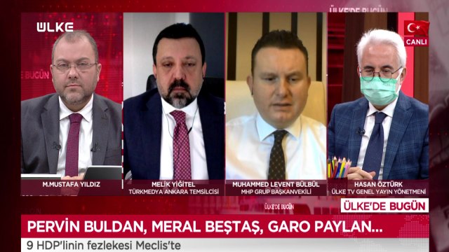 Ülke'de Bugün - Hasan Öztürk | Muhammed Levent Bülbül | Melik Yiğitel | Tarık Dağlı | 25 Şubat 2021