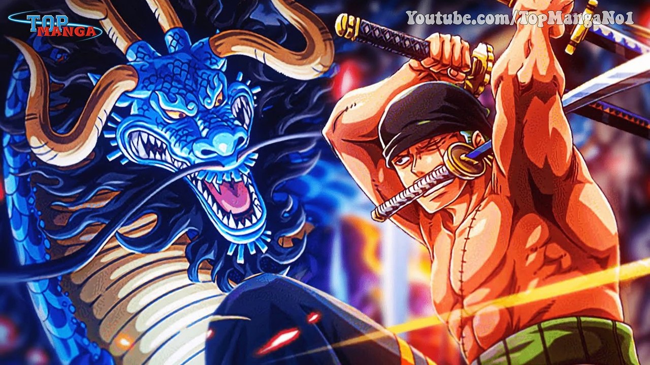 Tiềm năng vô hạn của Zoro: Lý do thức tỉnh được trái Uo Uo? Sự giống nhau giữa Zoro và Kaido?