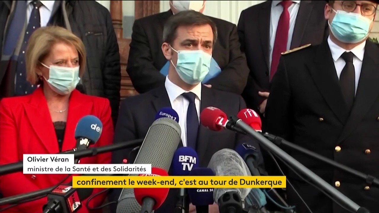 Covid-19 : la ville de Dunkerque et son agglomé...