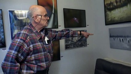 Auf Besuch bei Fotokünstler Oppolzer