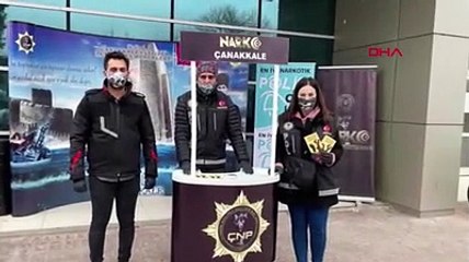 Bigada vatandaşlara En İyi Narkotik Polisi Anne projesi hakkında bilgilendirme yapıldı