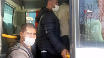 Gözaltına alınan şahıs: “Bir katliam daha çıkacak, yakında sinemalarda”