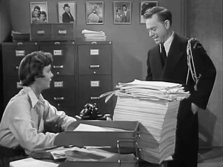 The Mickey Rooney Show | Season 1 | Episode 1 | Pilot (1954)