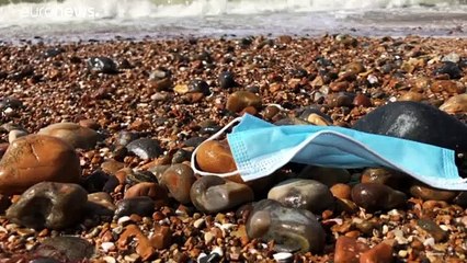 Pollution plastique aux masques jetables : l'épreuve de la pandémie