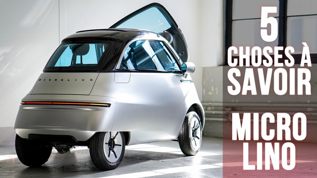 Microlino, 5 choses à savoir sur l'Isetta du futur