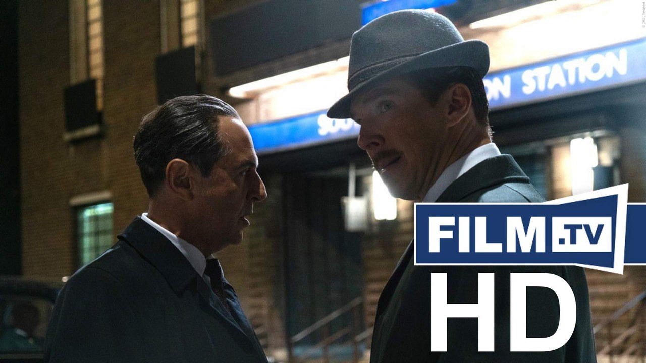 Der Spion Trailer Deutsch German (2021)